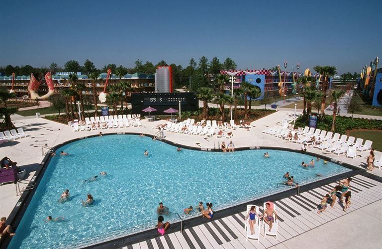 Disney's All-Star Music Resort, Lake Buena Vista, Florida, USA, 1