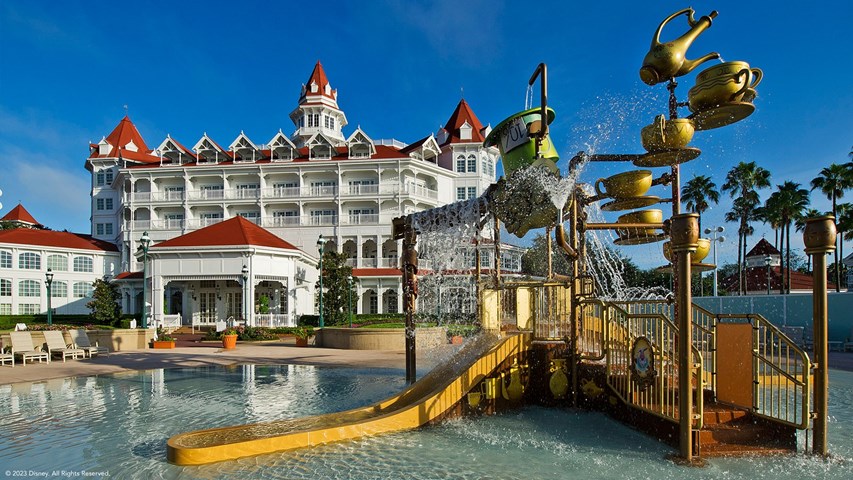 Disney S Grand Floridian Resort Spa Lake Buena Vista Usa