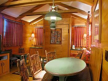 Disneys Fort Wilderness Cabin Lake Buena Vista Usa Emirates