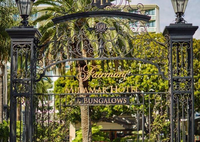 Fairmont Miramar Hotel, Santa Monica, California, USA, 1