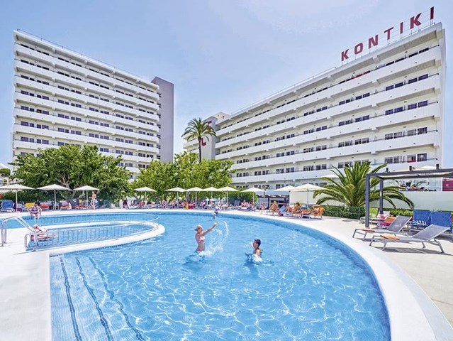 Kontiki Playa Hotel Playa De Palma Majorca Spain Travel Republic