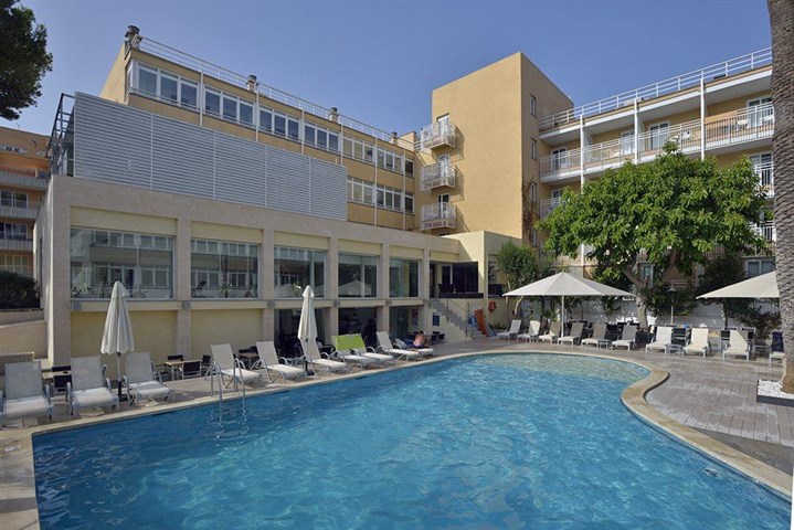 Hotel Hispania Playa De Palma Majorca Spain Travel Republic - 