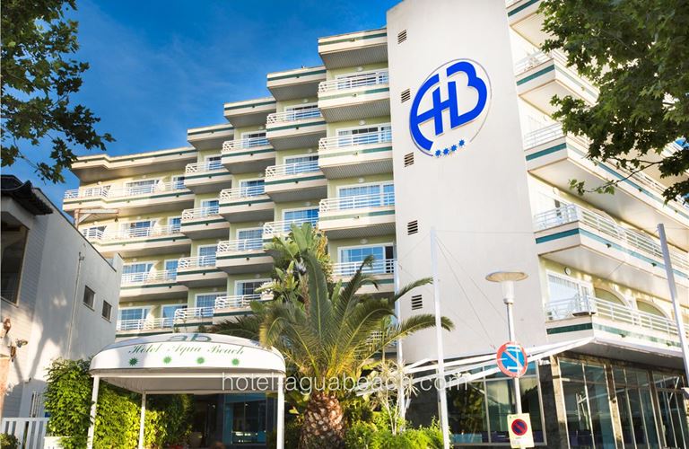 Aguabeach Hotel, Palmanova, Majorca, Spain, 2