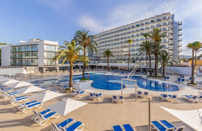 Samos Hotel, Magaluf, Majorca, Spain, 25