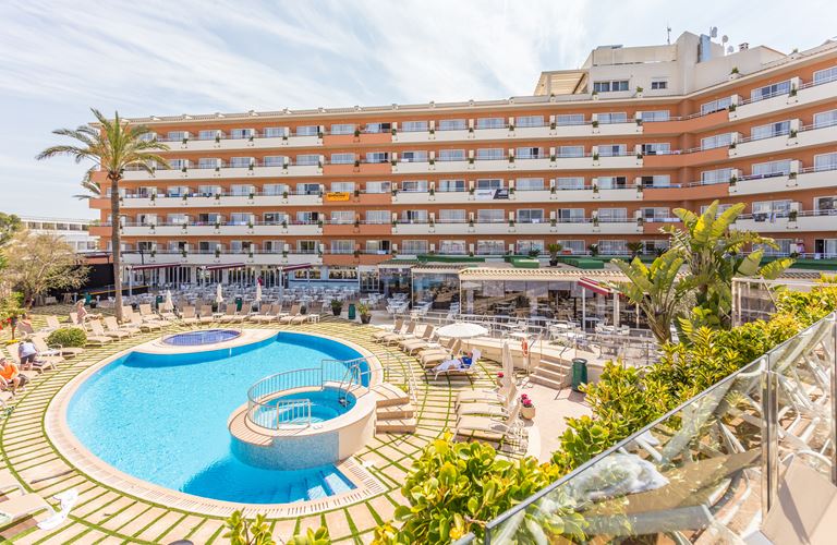 Janeiro Hotel, Ca'n Picafort, Majorca, Spain, 2