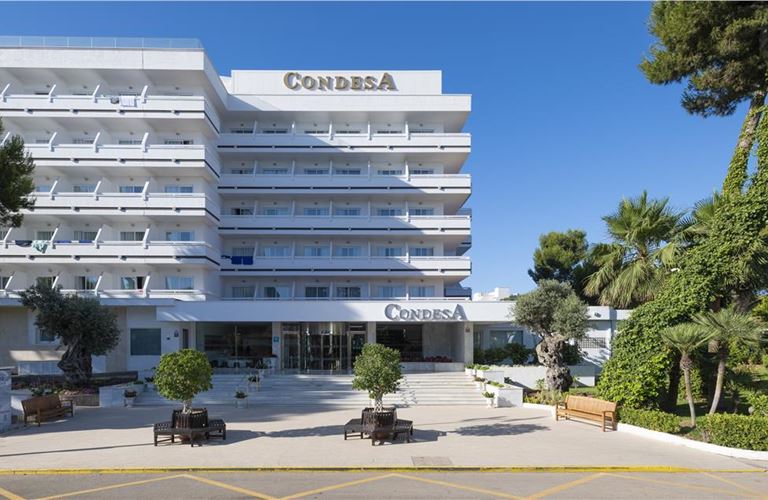 Hotel Condesa, Alcudia, Majorca, Spain, 1