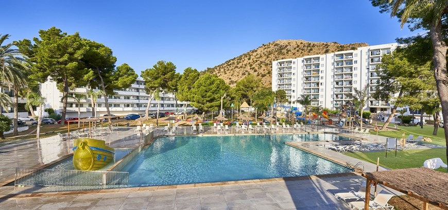 Bellevue Club Resort Alcudia Majorca Spain Travel Republic