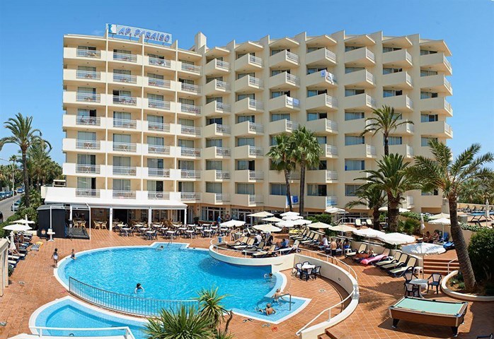 Hotel Paraiso Sa Coma Majorca