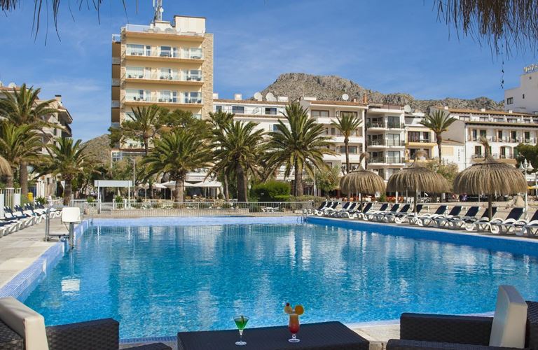 Hoposa Hotel Daina, Puerto Pollensa, Majorca, Spain, 1