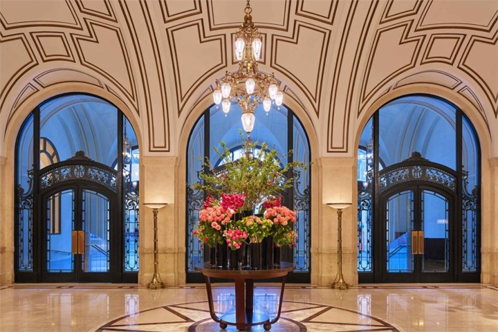 Palace Hotel A Luxury Collection Hotel San Francisco Usa Emirates Holidays