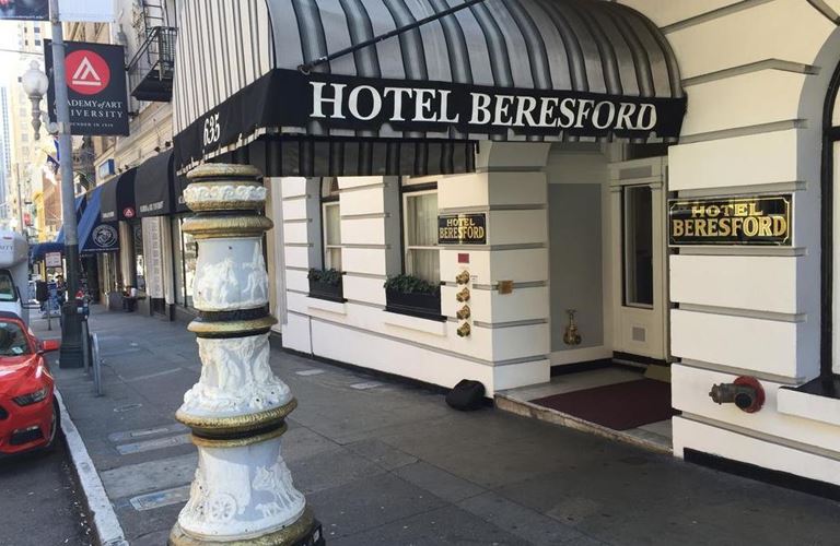 Beresford Hotel, San Francisco, California, USA, 1