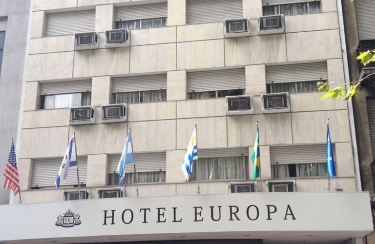 Europa Hotel, Montevideo, Montevideo, Uruguay, 2