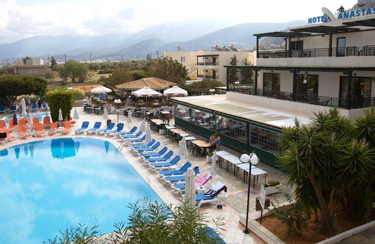 Anastasia Hotel, Stalis, Crete, Greece, 1