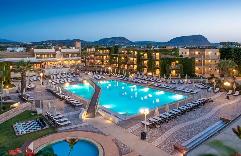 Bella Beach Hotel, Anissaras, Crete, Greece, 1