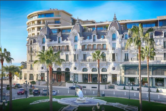 Hotel de Paris Monte Carlo, Monaco and Monte Carlo, Monaco, Monaco, 1