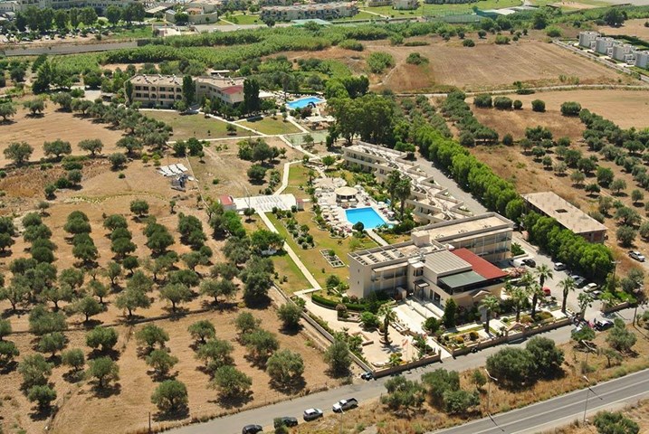 Olive Garden Hotel Lardos Rhodes Greece Travel Republic