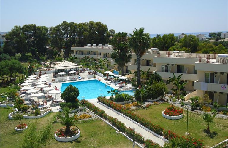 Olive Garden Hotel, Lardos, Rhodes, Greece, 2