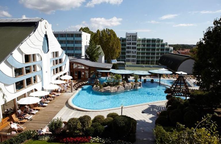 Naturmed Carbona Hotel, Heviz, Lake Balaton, Hungary, 1