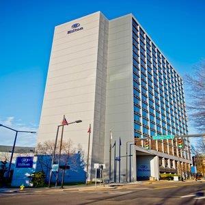 Hilton Knoxville Hotel, Knoxville, Tennessee, USA, 1