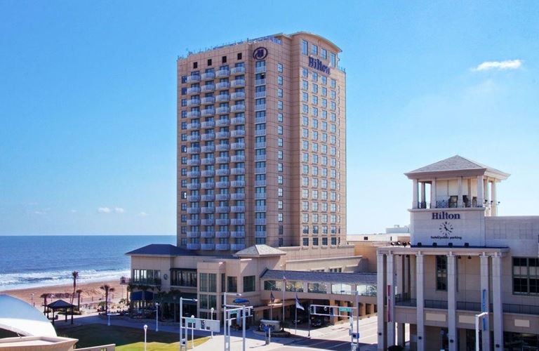 Hilton Virginia Beach Oceanfront Hotel, Virginia Beach, Virginia, USA, 1