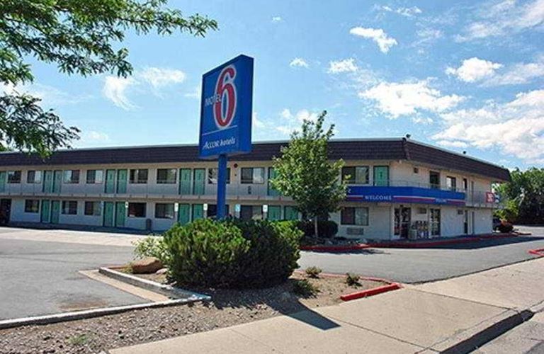 Motel 6 Reno Hotel, Reno, Nevada, USA, 2