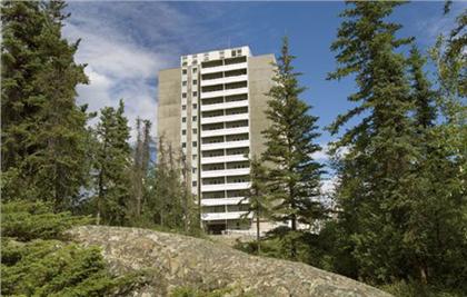 Coast Fraser Tower Hotel, Yellowknife, Northwest Territories, Canada, 1