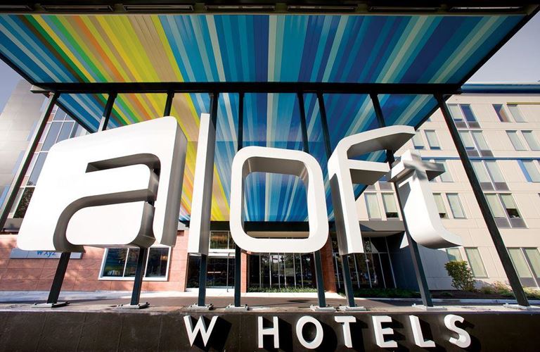 Aloft Montreal Airport Hotel, Montreal Airport, Quebec, Canada, 20