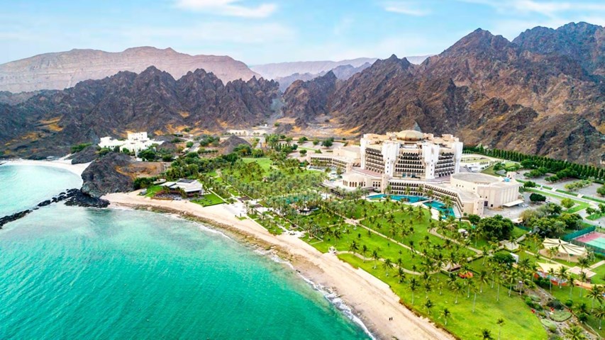 Al Bustan Palace A Ritz Carlton Hotel Al Bustan Oman Emirates Holidays