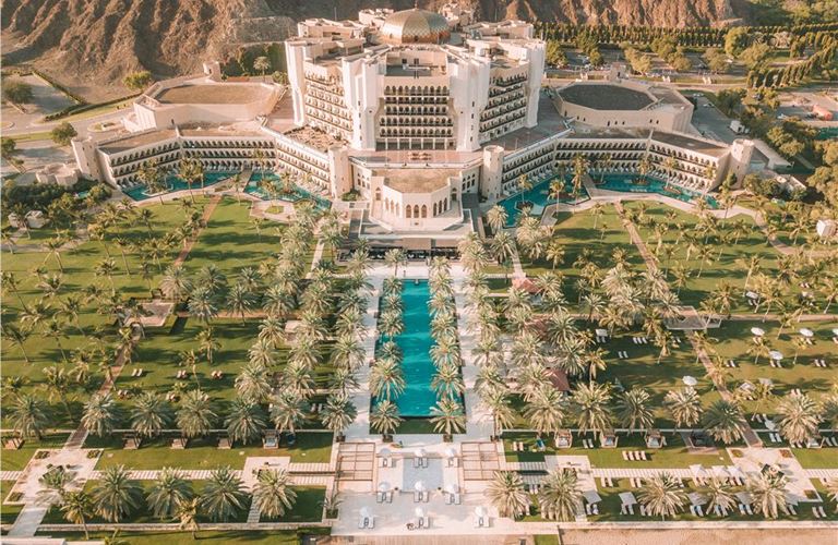 Al Bustan Palace, a Ritz-Carlton Hotel, Al Bustan, Muscat, Oman, 1