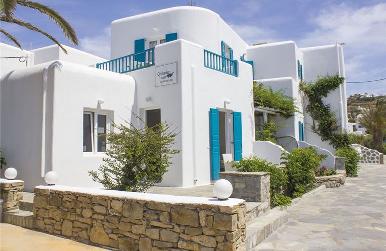 Cyclades Studios Hotel, Ornos, Mykonos, Greece, 1