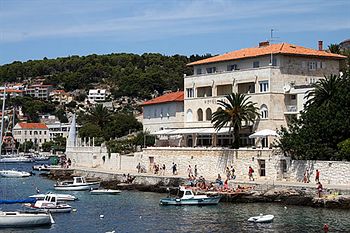 Hotel Villa Dalmacija, Hvar, Hvar Island, Split / Dalmatian Riviera, Croatia, 1