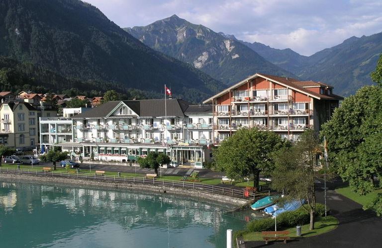 Seiler Au Lac Hotel, Interlaken, Bernese Oberland, Switzerland, 1
