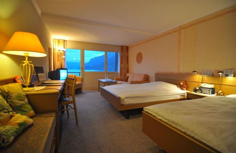 Seiler Au Lac Hotel, Interlaken, Bernese Oberland, Switzerland, 56