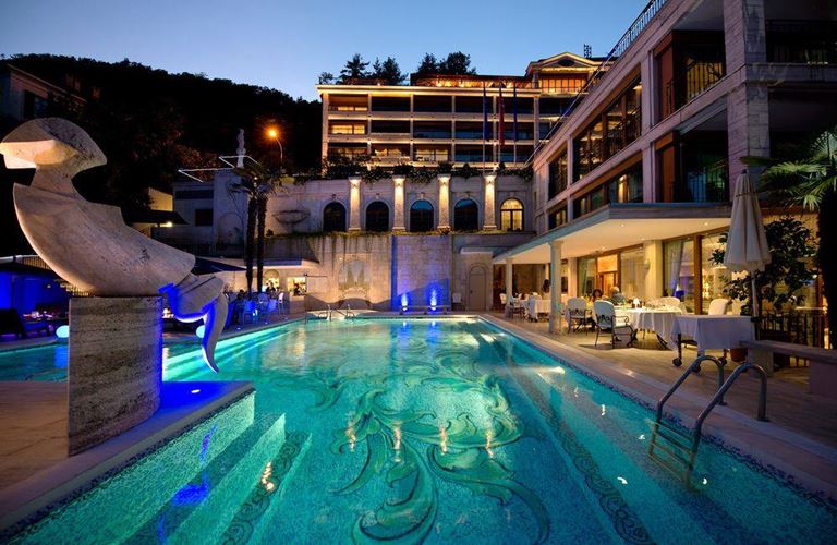 Swiss Diamond Olivella Hotel, Lugano, Ticino, Switzerland, 1