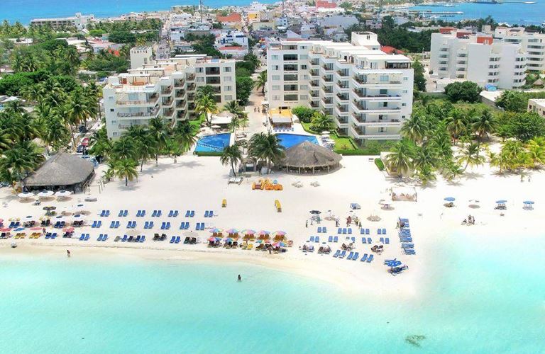Ixchel Beach Hotel, Isla Mujeres, Cancun, Mexico, 1