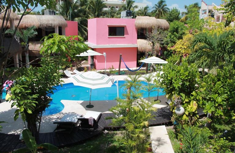 Cabanas Maria De Mar Hotel, Isla Mujeres, Cancun, Mexico, 2