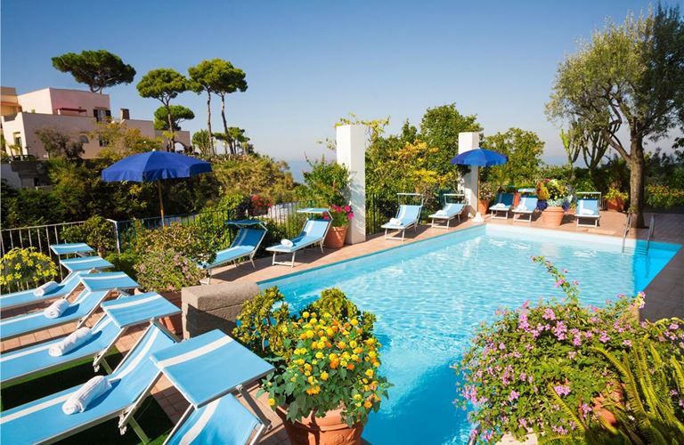 Gran Paradiso Hotel, Ischia, Campania, Italy, 1
