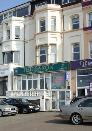 The Baron Hotel, Blackpool, Lancashire, United Kingdom, 1