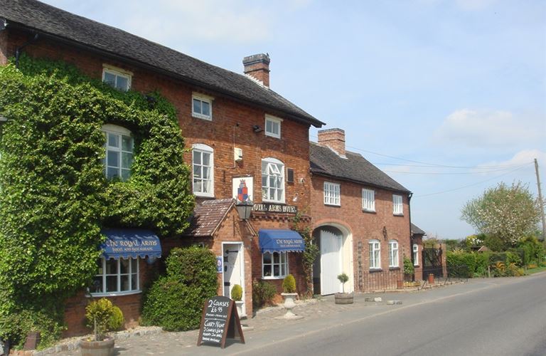 The Royal Arms Hotel, Market Bosworth, Leicestershire, United Kingdom, 1
