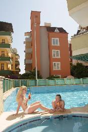 Cleopatra Golden Beach Hotel, Alanya, Antalya, Turkey, 2