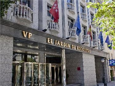 Jardin De Recoletos Hotel, Madrid City, Madrid, Spain, 1