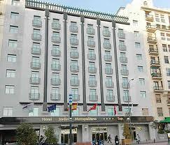 Jardin Metropolitano Hotel, Madrid City, Madrid, Spain, 1