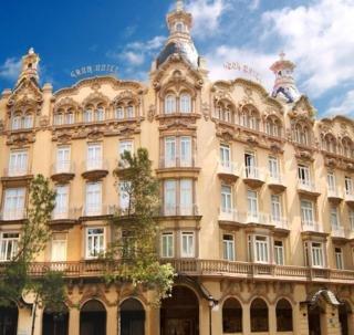 Gran Hotel, Albacete, Albacete, Spain, 1