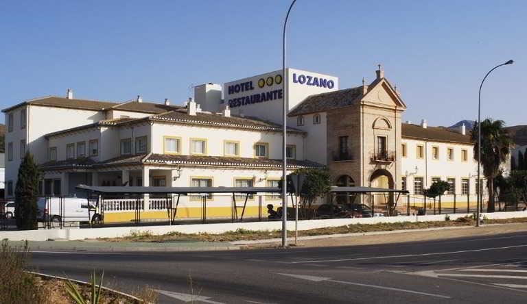 Lozano Hotel, Antequera, Malaga, Spain, 1