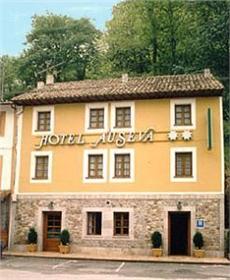 Auseva Hotel, Covadonga, Asturias, Spain, 1