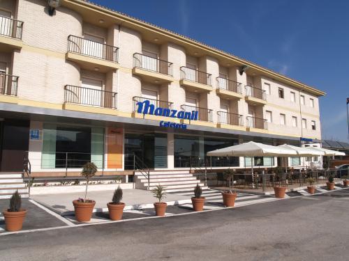 Manzanil Hotel, Loja, Granada, Spain, 1