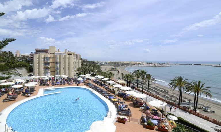 Medplaya Riviera hotel, Benalmadena Coast, Costa del Sol, Spain, 1