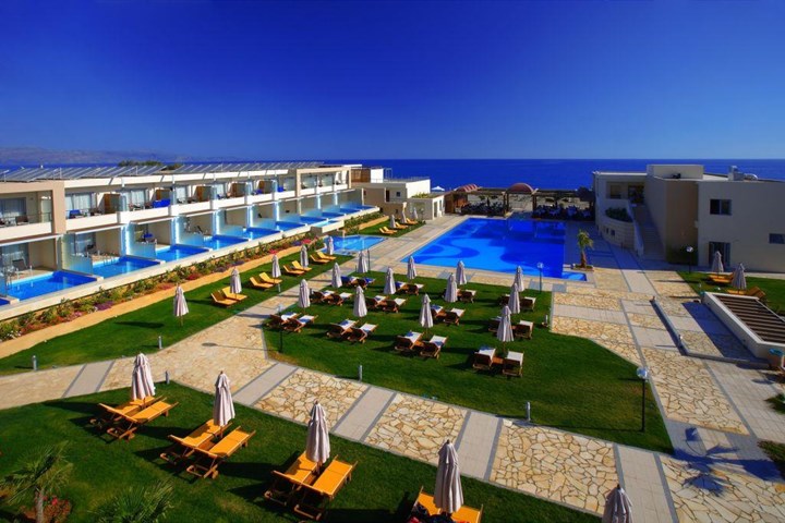 Minoa Palace Resort And Spa Hotel, Platanias (Chania), Crete, Greece ...