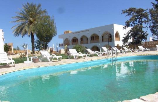 The Nitovikla Garden Hotel, Koma Tou Yialou, Northern Cyprus, North Cyprus, 1