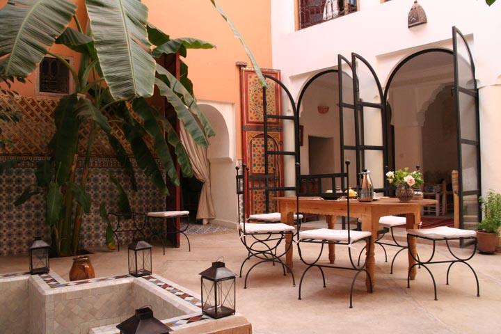 Riad Ineslisa Marrakech Medina Marrakech Morocco Travel - 